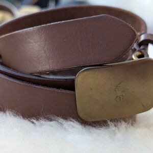 Brown Leather Men's Bag